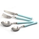 white silverware